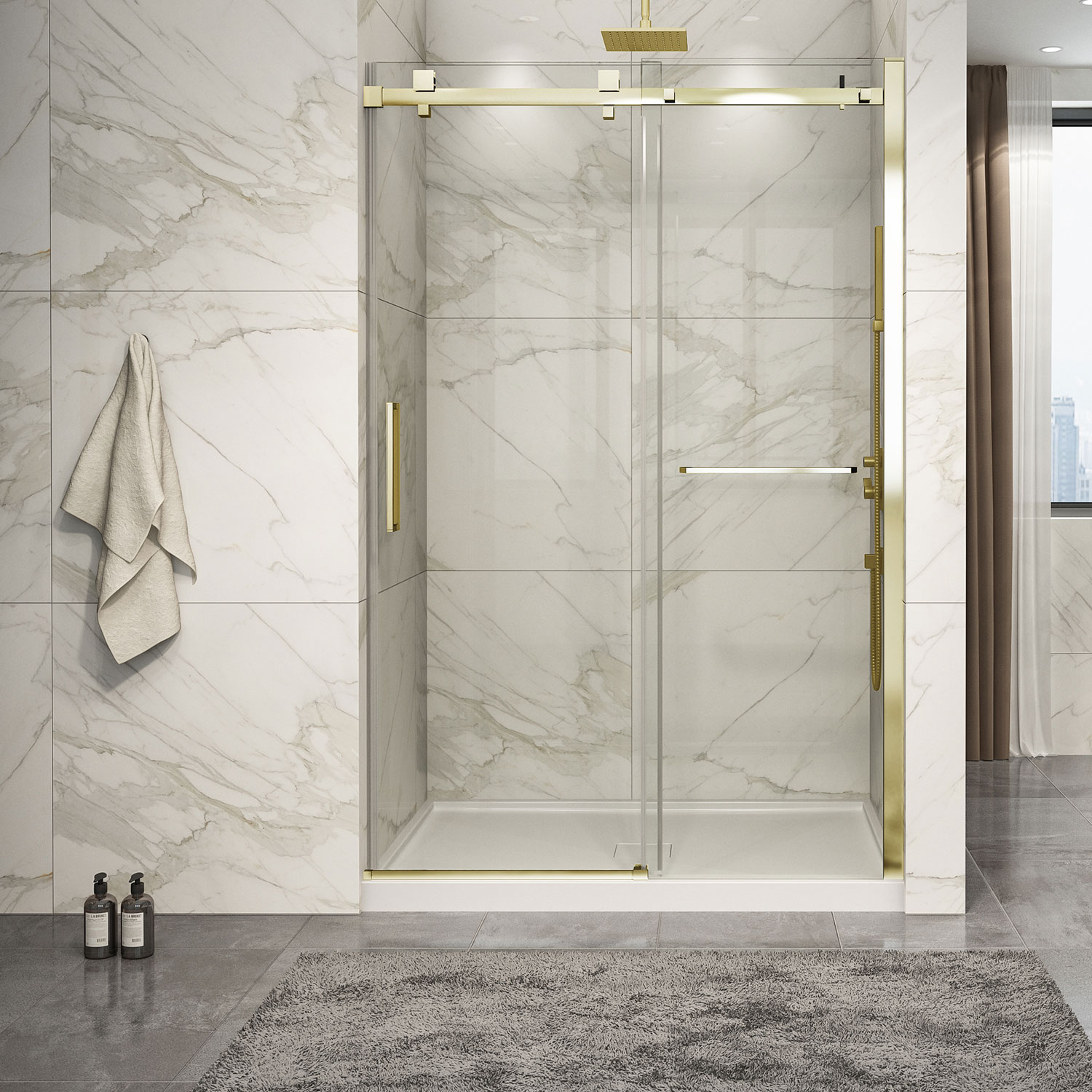Shower door 54